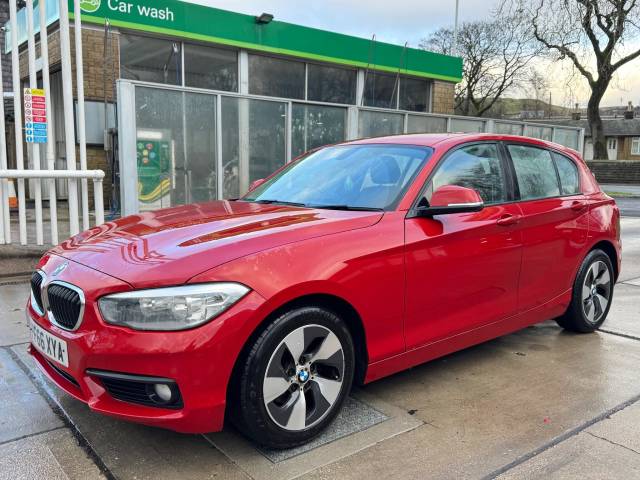 2016 BMW 1 Series 1.5 116d ED Plus Euro 6 (s/s) 5dr