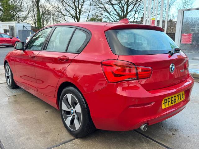 2016 BMW 1 Series 1.5 116d ED Plus Euro 6 (s/s) 5dr