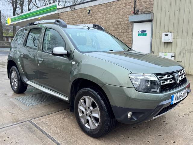 2015 Dacia Duster 1.5 dCi Laureate Euro 5 5dr