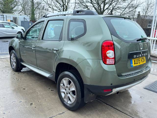 2015 Dacia Duster 1.5 dCi Laureate Euro 5 5dr