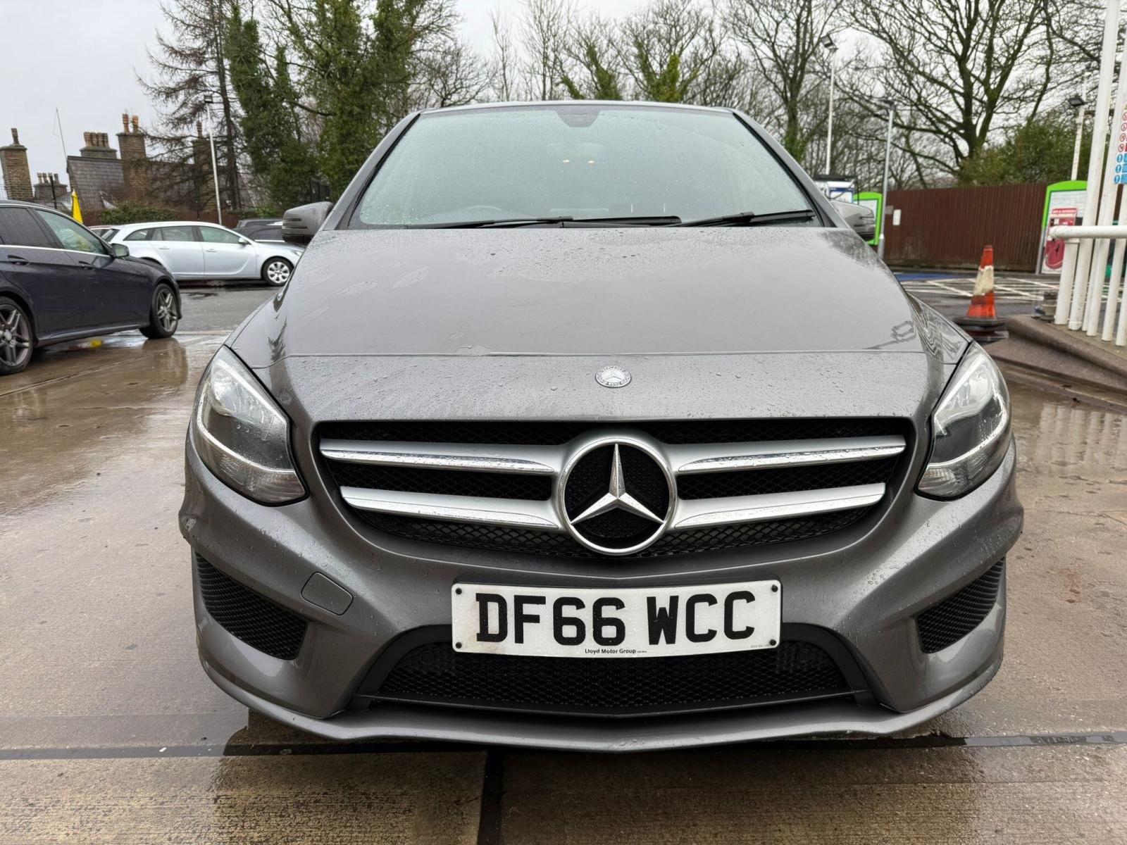 2016 Mercedes-Benz B Class