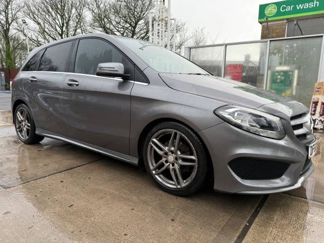 2016 Mercedes-Benz B Class 1.5 B180d AMG Line Euro 6 (s/s) 5dr