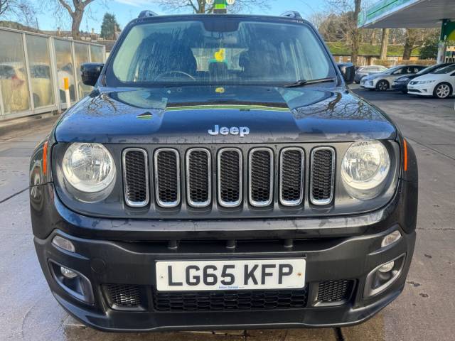 Jeep Renegade 1.6 MultiJetII Longitude Euro 6 (s/s) 5dr SUV Diesel Black