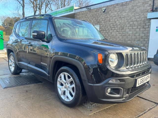 2015 Jeep Renegade 1.6 MultiJetII Longitude Euro 6 (s/s) 5dr