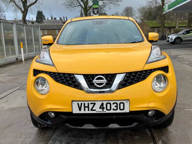 Nissan Juke 1.5 dCi Tekna Euro 6 (s/s) 5dr SUV Diesel Yellow