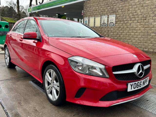 2016 Mercedes-Benz A Class 1.5 A180d Sport Euro 6 (s/s) 5dr