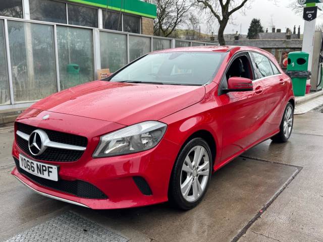 2016 Mercedes-Benz A Class 1.5 A180d Sport Euro 6 (s/s) 5dr