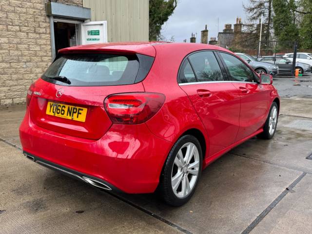 2016 Mercedes-Benz A Class 1.5 A180d Sport Euro 6 (s/s) 5dr
