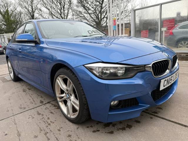 2015 BMW 3 Series 2.0 320d M Sport xDrive Euro 5 (s/s) 4dr