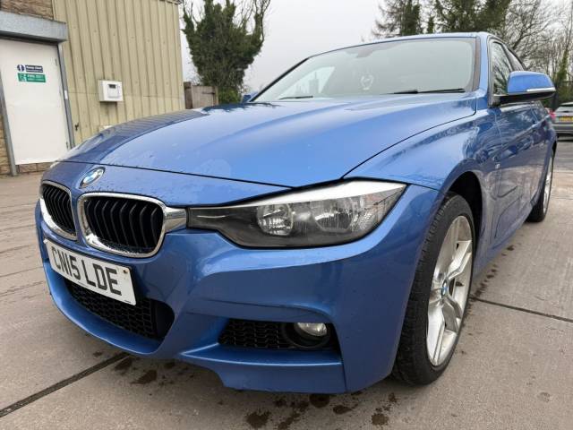 2015 BMW 3 Series 2.0 320d M Sport xDrive Euro 5 (s/s) 4dr