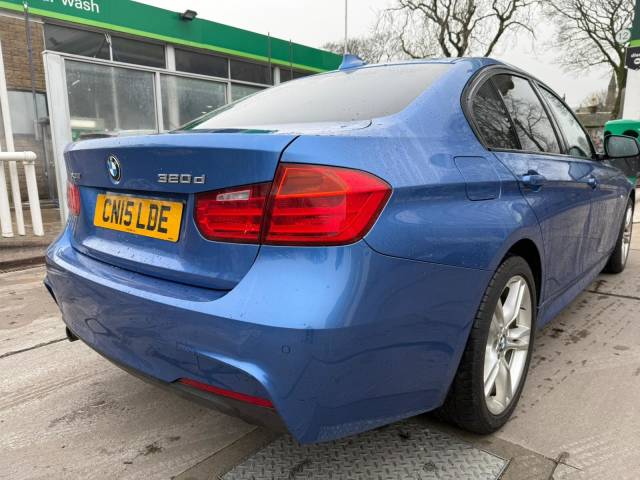 2015 BMW 3 Series 2.0 320d M Sport xDrive Euro 5 (s/s) 4dr