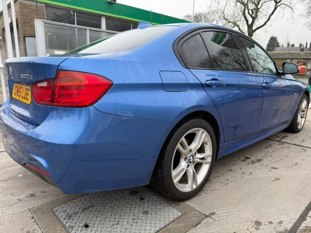 2015 BMW 3 Series 2.0 320d M Sport xDrive Euro 5 (s/s) 4dr