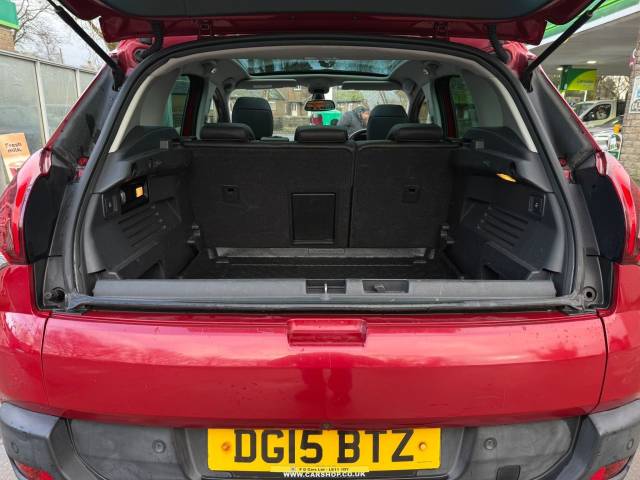 2015 Peugeot 3008 1.6 e-HDi Allure EGC Euro 5 (s/s) 5dr