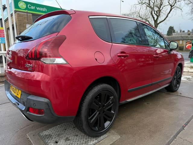 2015 Peugeot 3008 1.6 e-HDi Allure EGC Euro 5 (s/s) 5dr