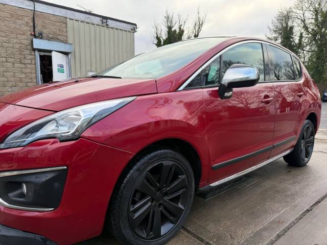 2015 Peugeot 3008 1.6 e-HDi Allure EGC Euro 5 (s/s) 5dr