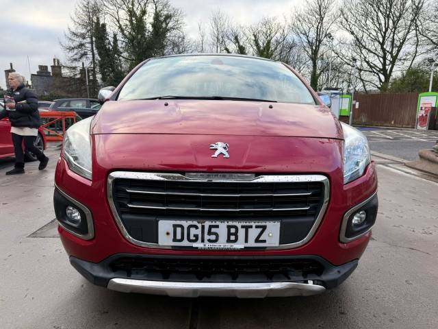 2015 Peugeot 3008 1.6 e-HDi Allure EGC Euro 5 (s/s) 5dr