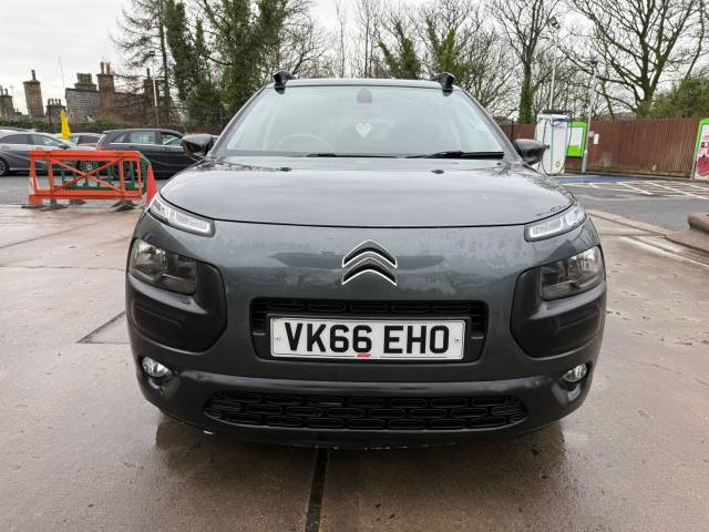 Citroen C4 Cactus 1.6 BlueHDi Flair ETG6 Euro 6 (s/s) 5dr Hatchback Diesel Grey