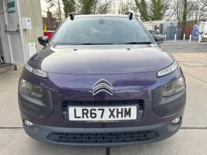 CITROëN C4 CACTUS at Eazy Cars Ltd Rossendale