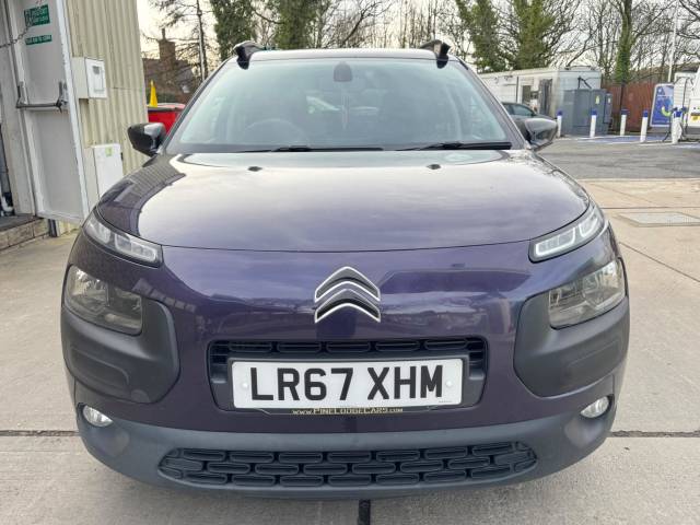 Citroen C4 Cactus 1.6 BlueHDi Flair ETG6 Euro 6 (s/s) 5dr Hatchback Diesel Purple