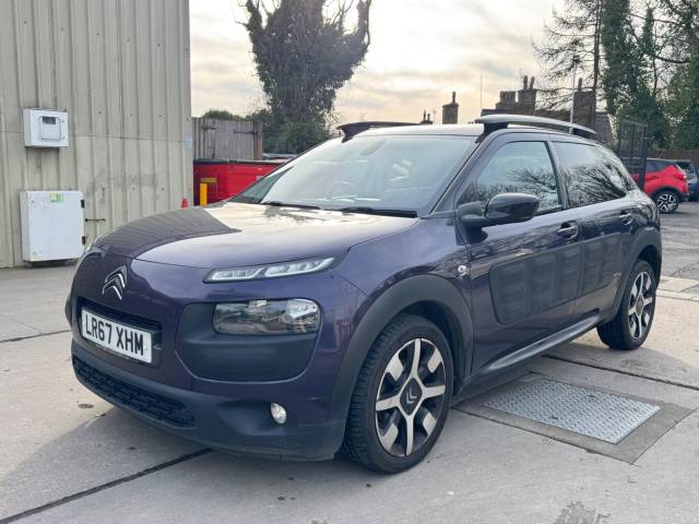 2017 Citroen C4 Cactus 1.6 BlueHDi Flair ETG6 Euro 6 (s/s) 5dr
