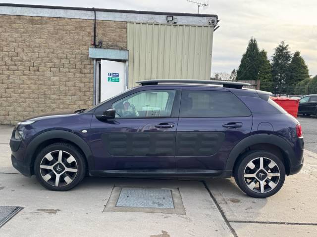 2017 Citroen C4 Cactus 1.6 BlueHDi Flair ETG6 Euro 6 (s/s) 5dr