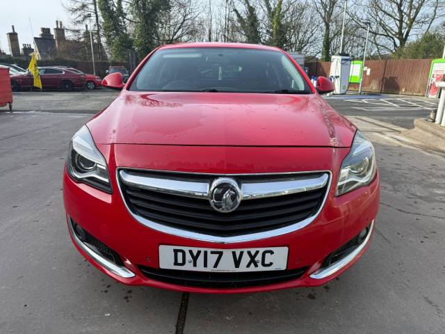 Vauxhall Insignia 1.6 CDTi SRi Nav Euro 6 (s/s) 5dr Hatchback Diesel Red