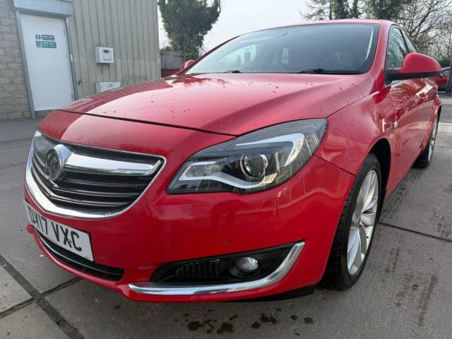 2017 Vauxhall Insignia 1.6 CDTi SRi Nav Euro 6 (s/s) 5dr