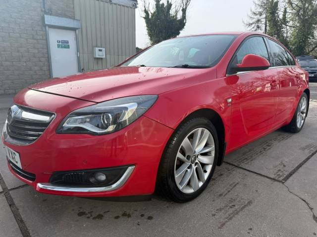 2017 Vauxhall Insignia 1.6 CDTi SRi Nav Euro 6 (s/s) 5dr