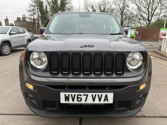 Jeep Renegade 1.6 MultiJetII Night Eagle II Euro 6 (s/s) 5dr SUV Diesel Grey