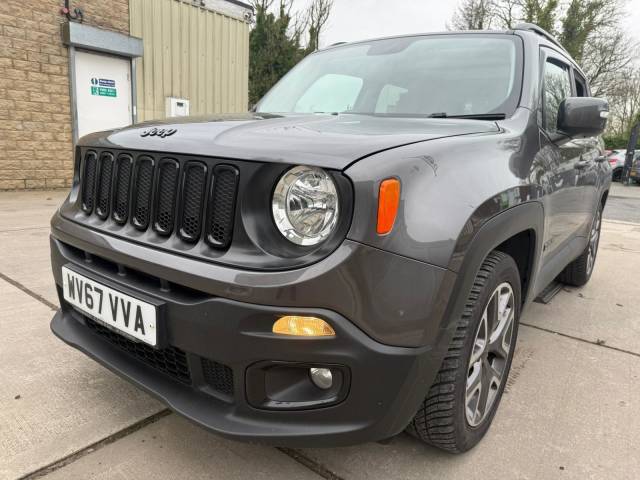 2017 Jeep Renegade 1.6 MultiJetII Night Eagle II Euro 6 (s/s) 5dr
