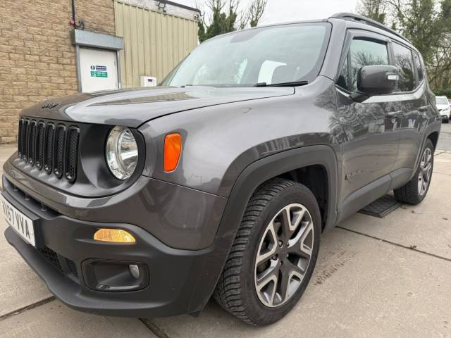 2017 Jeep Renegade 1.6 MultiJetII Night Eagle II Euro 6 (s/s) 5dr