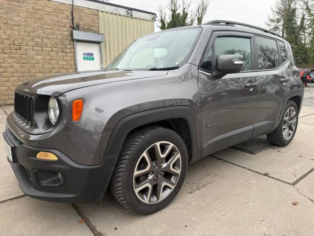 2017 Jeep Renegade 1.6 MultiJetII Night Eagle II Euro 6 (s/s) 5dr