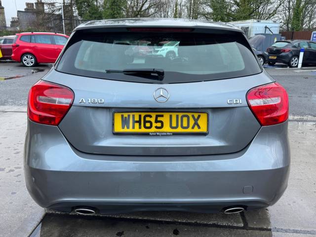 2015 Mercedes-Benz A Class 1.5 A180 CDI Sport Edition Euro 6 (s/s) 5dr