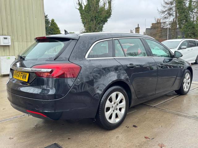 2015 Vauxhall Insignia 2.0 CDTi ecoFLEX Tech Line Sports Tourer Euro 5 (s/s) 5dr