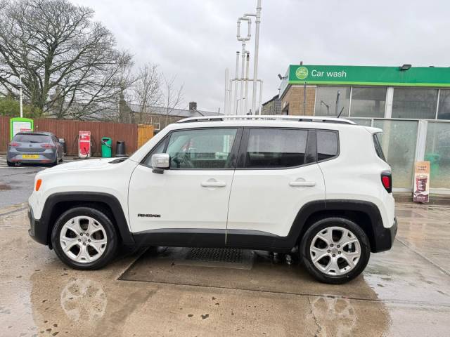 2016 Jeep Renegade 1.6 MultiJetII Limited Euro 6 (s/s) 5dr