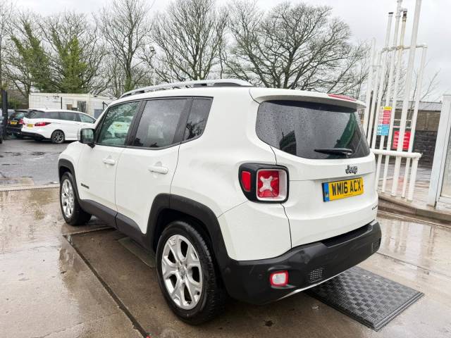 2016 Jeep Renegade 1.6 MultiJetII Limited Euro 6 (s/s) 5dr