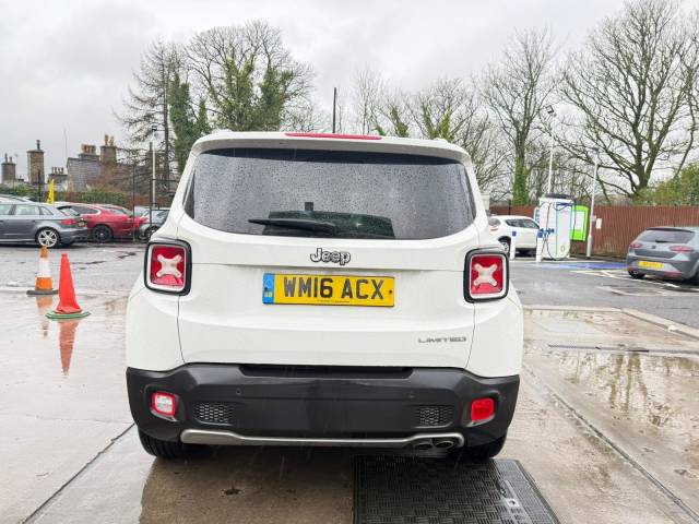 2016 Jeep Renegade 1.6 MultiJetII Limited Euro 6 (s/s) 5dr