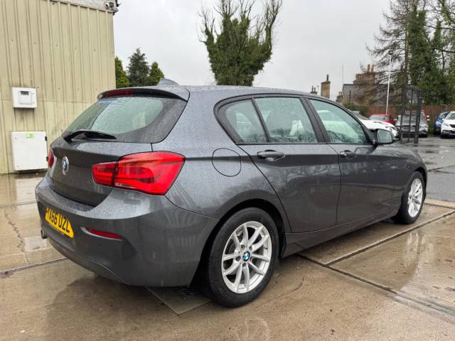 2017 BMW 1 Series 1.5 116d ED Plus Euro 6 (s/s) 5dr