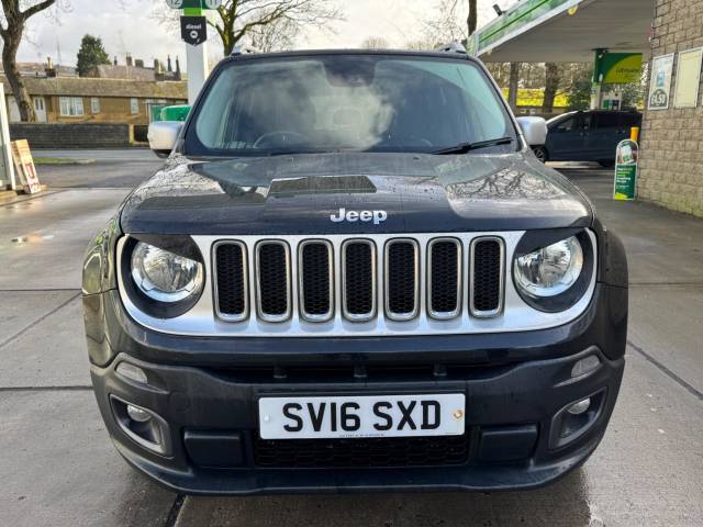 Jeep Renegade 2.0 MultiJetII Limited 4WD Euro 6 (s/s) 5dr SUV Diesel Black