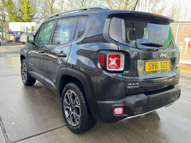 2016 Jeep Renegade 2.0 MultiJetII Limited 4WD Euro 6 (s/s) 5dr