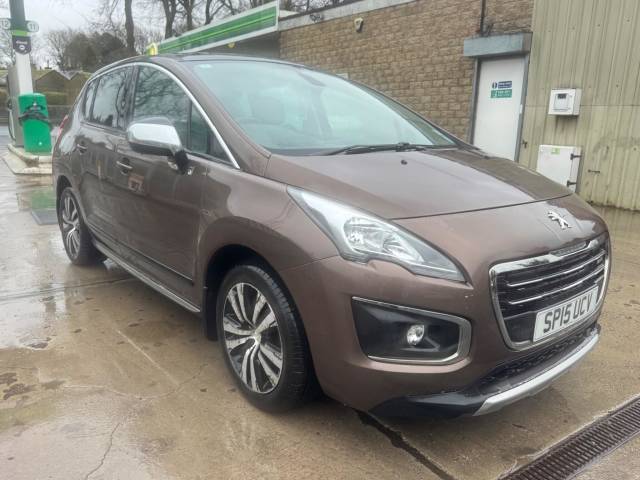 2015 Peugeot 3008 2.0 h e-HDi Allure EGC 4WD Euro 5 (s/s) 5dr
