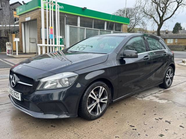2015 Mercedes-Benz A Class 1.5 A180d SE Euro 6 (s/s) 5dr