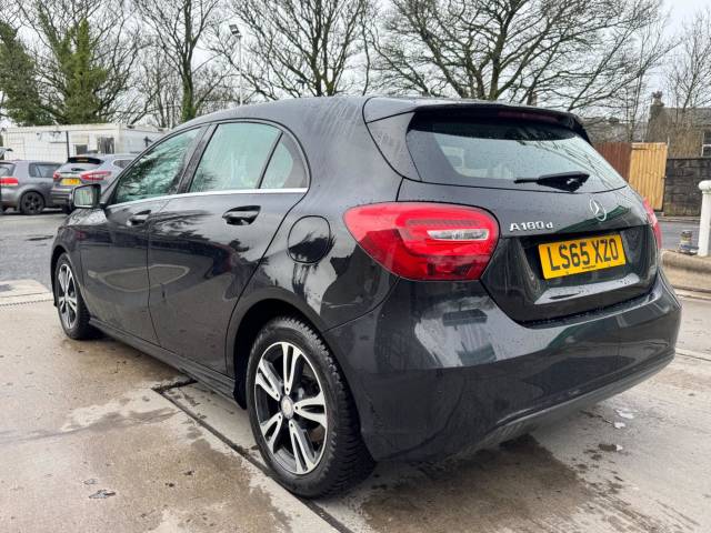 2015 Mercedes-Benz A Class 1.5 A180d SE Euro 6 (s/s) 5dr