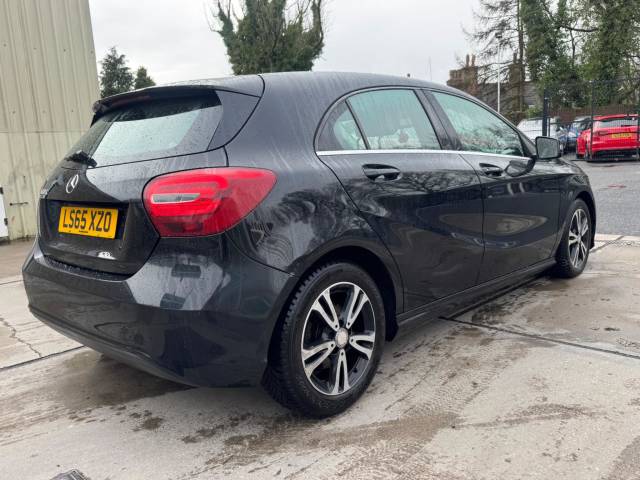 2015 Mercedes-Benz A Class 1.5 A180d SE Euro 6 (s/s) 5dr