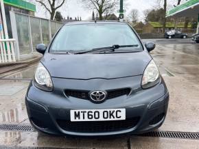 TOYOTA AYGO at Eazy Cars Ltd Rossendale