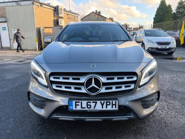 Mercedes-Benz GLA 2.1 GLA220d AMG Line (Premium) 7G-DCT 4MATIC Euro 6 (s/s) 5dr SUV Diesel Grey