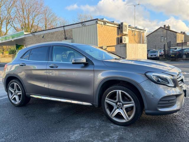 2017 Mercedes-Benz GLA 2.1 GLA220d AMG Line (Premium) 7G-DCT 4MATIC Euro 6 (s/s) 5dr