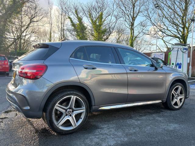 2017 Mercedes-Benz GLA 2.1 GLA220d AMG Line (Premium) 7G-DCT 4MATIC Euro 6 (s/s) 5dr