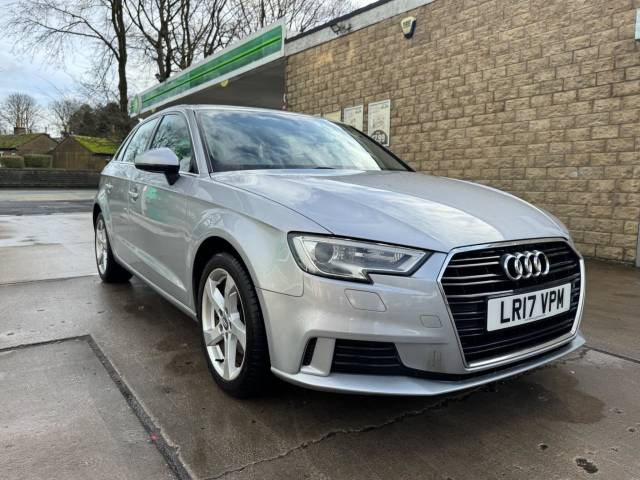 2017 Audi A3 2.0 TDI Sport Sportback Euro 6 (s/s) 5dr