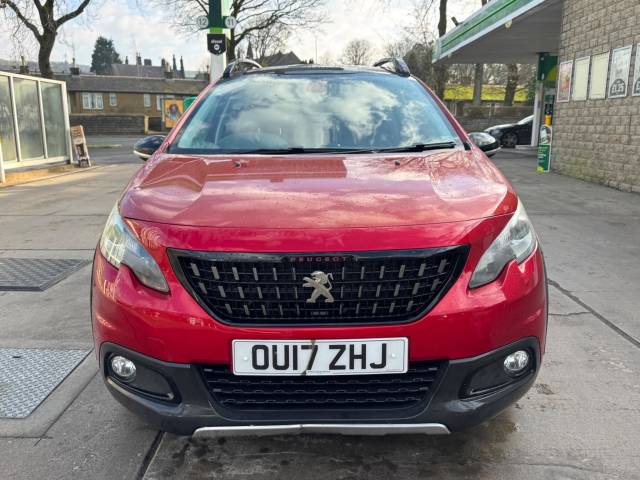 Peugeot 2008 1.6 BlueHDi GT Line Euro 6 (s/s) 5dr SUV Diesel Red